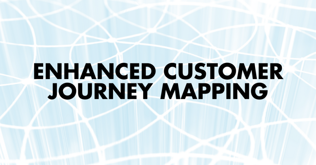 Customer Mapping: An important part of marketing that requires data.