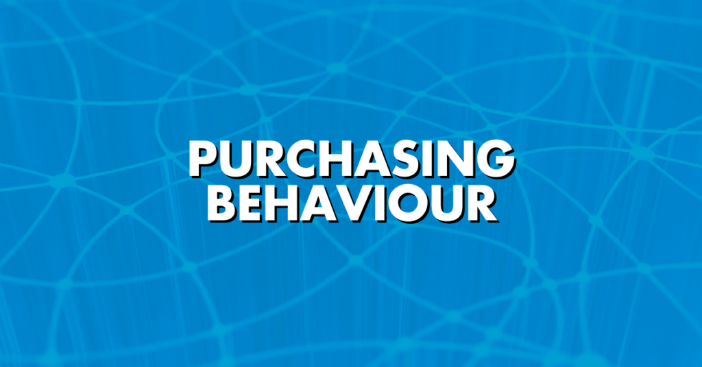 What is each generations' purchasing behaviour