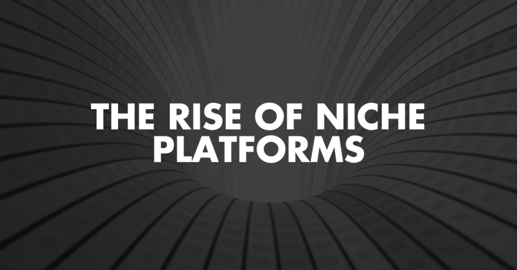 Niche platforms like Discord and BlueSky are the new fractured social internet.